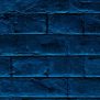 Blue Brick Wallpaper - Asian Paints