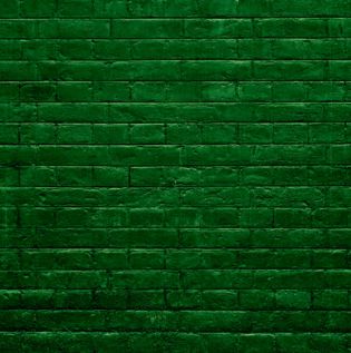 Green Brick Wallpaper - Asian Paints