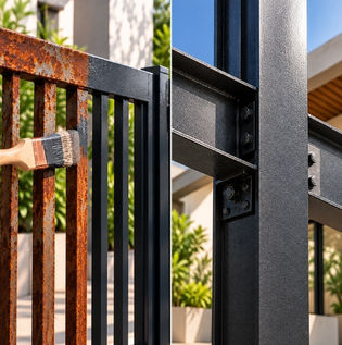 Overview of Architectural and Industrial Metal Coatings