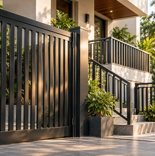 Polyurethane (PU) Enamel Paint on Exterior Metal