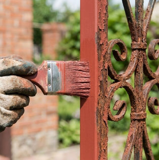 Anti-Corrosive Paint for Metal Surfaces
