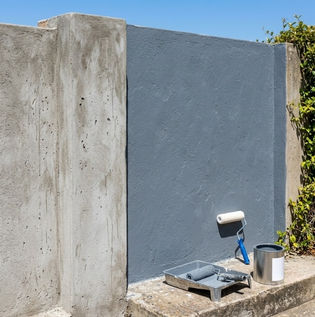Cement Paint for Exterior Walls