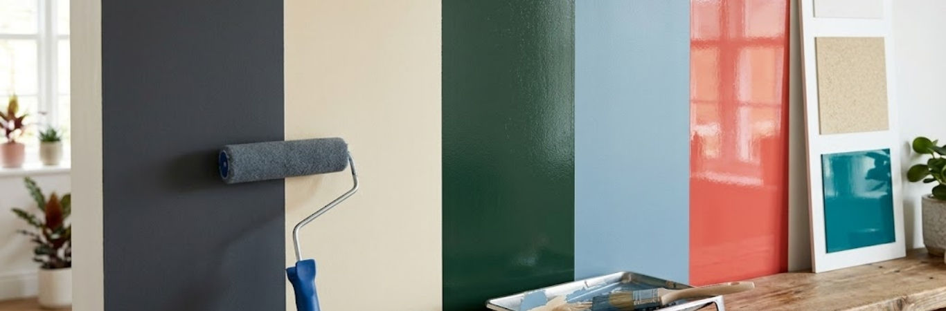 Different Types of Paints for Walls: Uses, Finishes & Selection Guide Image