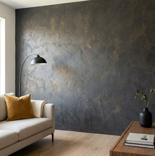 Textured Finish Feature Wall