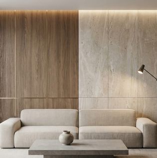 Wall Cladding Finish