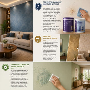 Why Wall Finishes Matter for Every Home