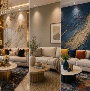 Wall Finishes to Match Every Design Style