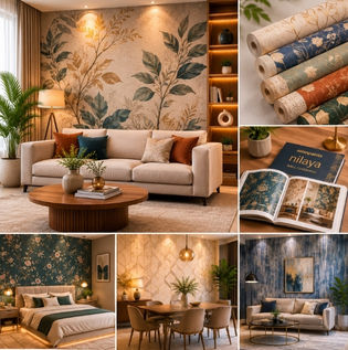 Designer Wallpapers That Transform Living Spaces