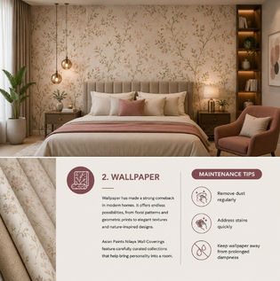Wallpaper Designs That Add Personality to Walls