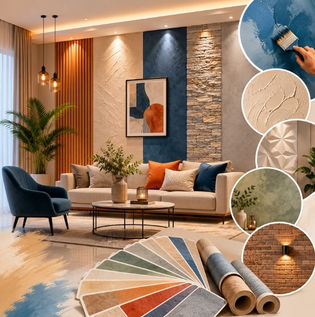 Understanding Wall Finishes for Modern Homes