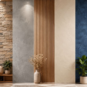 Modern Wall Finishes That Transform Home Interiors