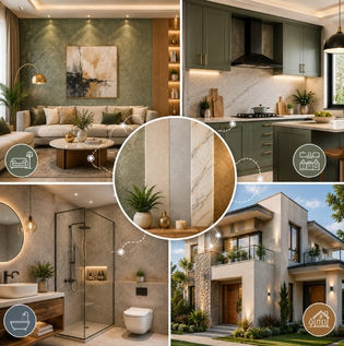 Choosing Wall Finishes for Different Rooms