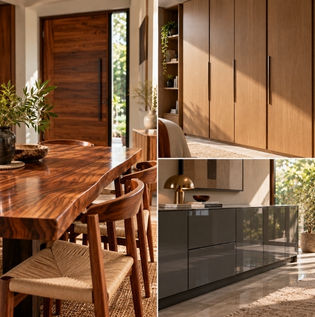 Selecting the Best Finish: PU vs Melamine vs Lacquer