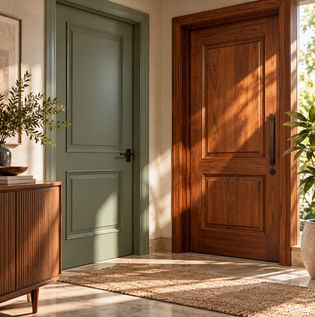 Enamel Paint vs Traditional Oil Paint on Doors