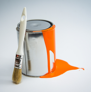 Orange Paint For Walls - Asian Paints