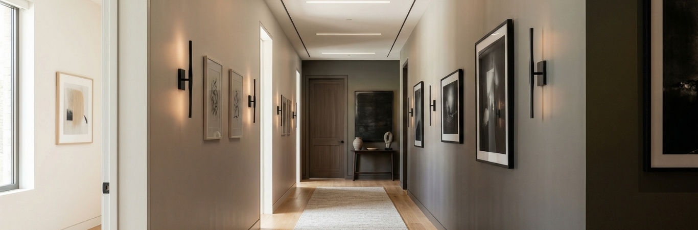 Unique Corridor Colour Combinations for Stylish Homes
