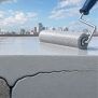 Elastomeric Coatings for Waterproofing and Crack Bridging