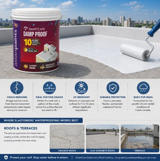 Elastomeric Waterproofing for Roofs and Terraces
