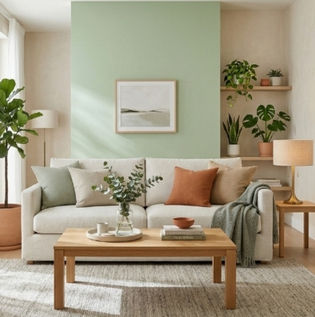 Adding Colour Accents Without Overpowering