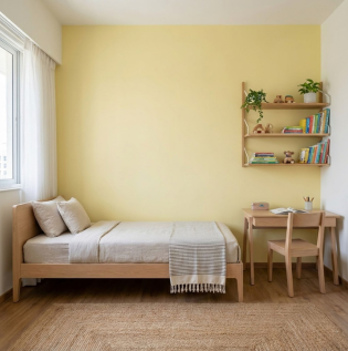 Children’s Bedroom Colour as per Vastu