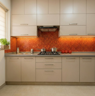 Kitchen Colour as per Vastu