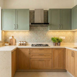 Best Kitchen Platform Colours as per Vastu