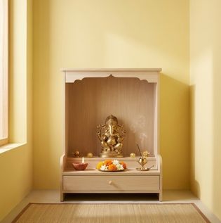 Positive Pooja Room Colours as Per Vastu