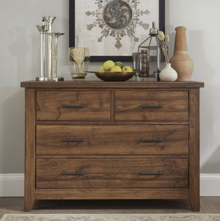 Rustic Matte Wood Finish