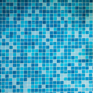 Blue Wall Tiles - Asian Paints