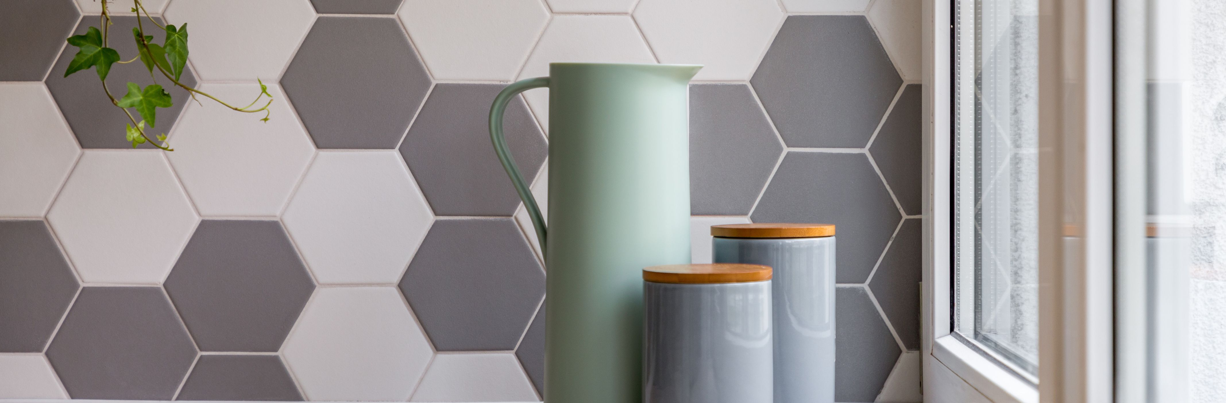 Grey Wall Tiles - Asian Paints