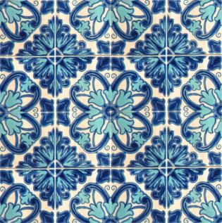 Printed Style Wall Tiles - Asian Paints