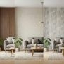 Stylish Wall Designs for Living Room Interiors