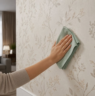 How to Clean Vinyl Wallpaper Safely
