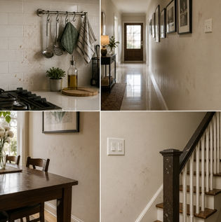 Identifying High-Traffic Walls in Modern Homes
