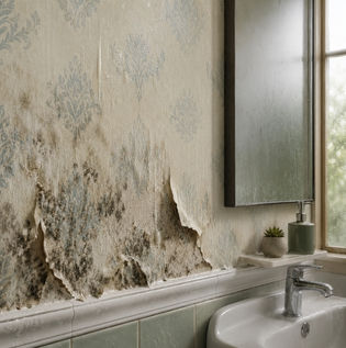 Impact of Humidity and Steam on Bathroom Wallpaper