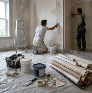 Additional Costs in Wall Finishing Projects