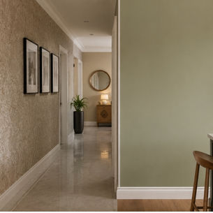 Wallpaper vs Paint for High-Traffic Walls