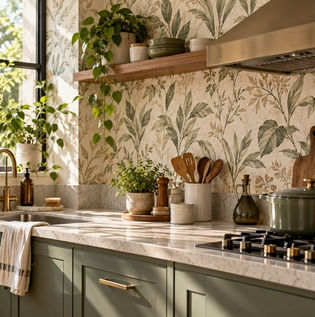 Most Durable Wallpaper Materials for Humid Kitchens
