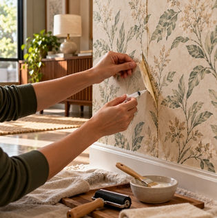 How to Fix Wallpaper That's Already Peeling