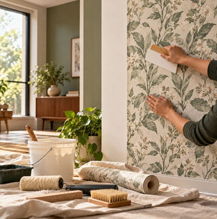 How to Prevent Wallpaper From Peeling