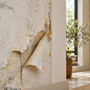 Wallpaper Peeling: Common Causes and Prevention