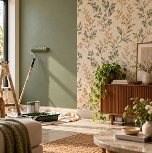 Are Wallpapers Better Than Paint for High-Moisture Areas?