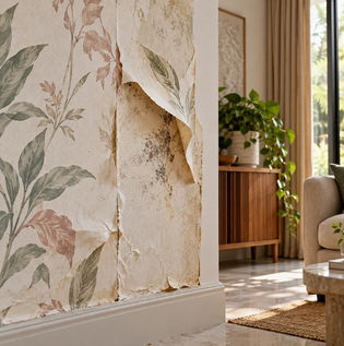 Why Wallpaper Peels Over Time