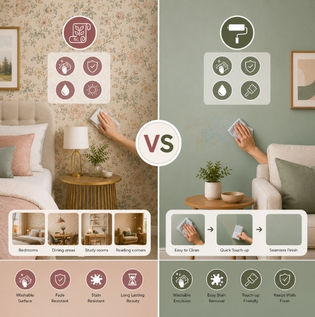 Wallpaper and Paint Maintenance Guide for Homes
