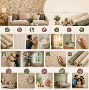 Factors That Affect Wallpaper Price and Durability