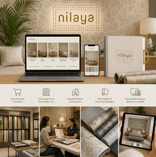 Buying Wallpapers Online and Through Home Design Consultation