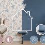 Wallpaper vs Paint for Modern Home Interior Design