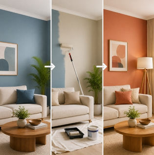 Quick and Easy Home Interior Refresh
