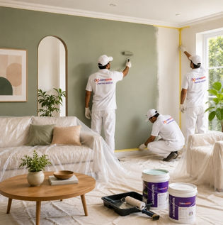 Smooth and Convenient Painting Process