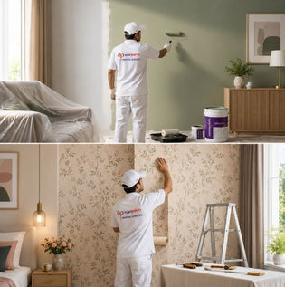 Professional Painting Application Service